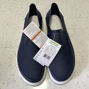 Crocs Shoes Mens Size 12 Iconic Comfort Citilane Roka Slip On Loafer